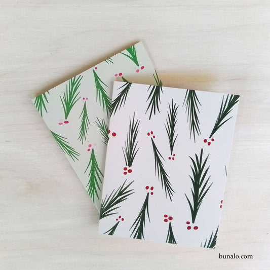 Christmas Holly Card