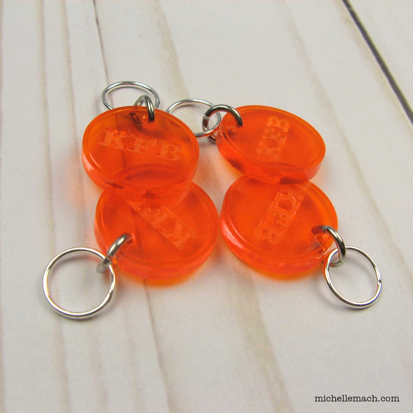 KFB Stitch Markers (Set of 4)