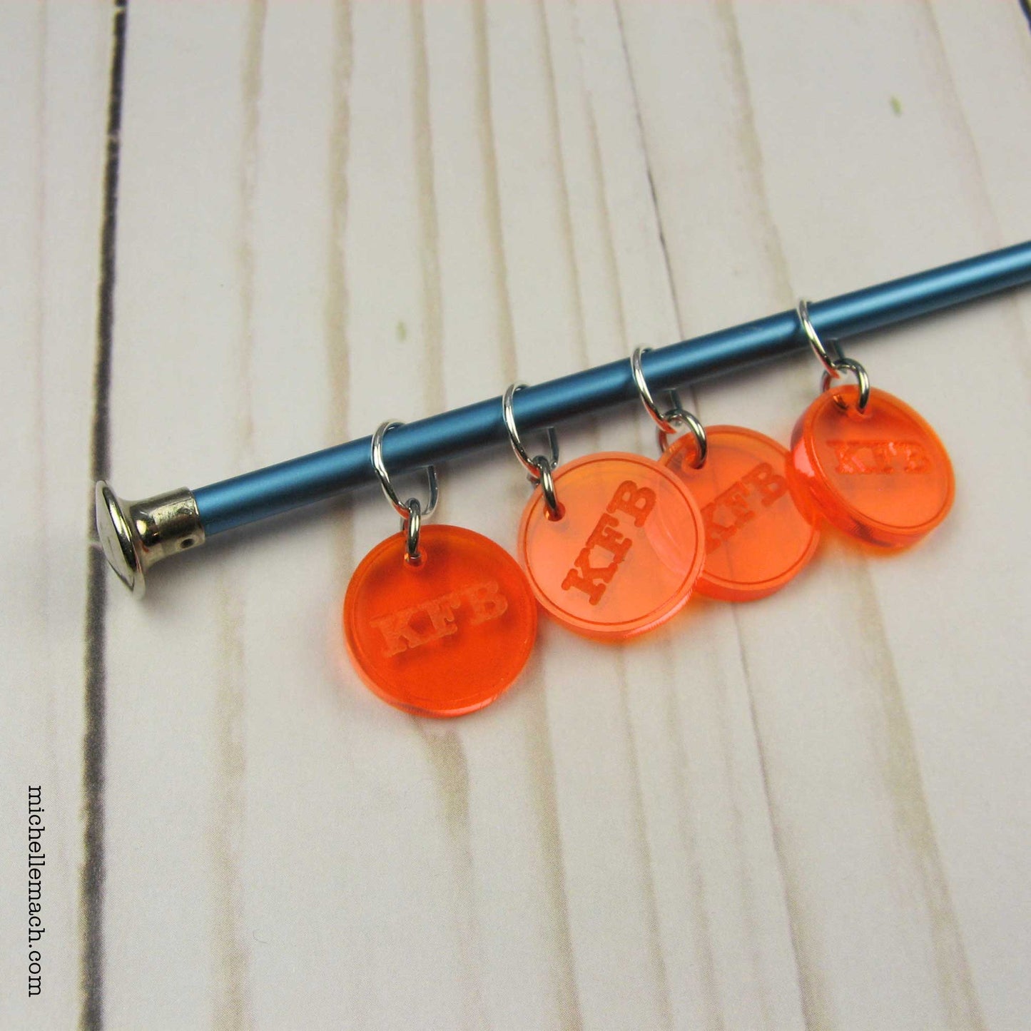 KFB Stitch Markers (Set of 4)