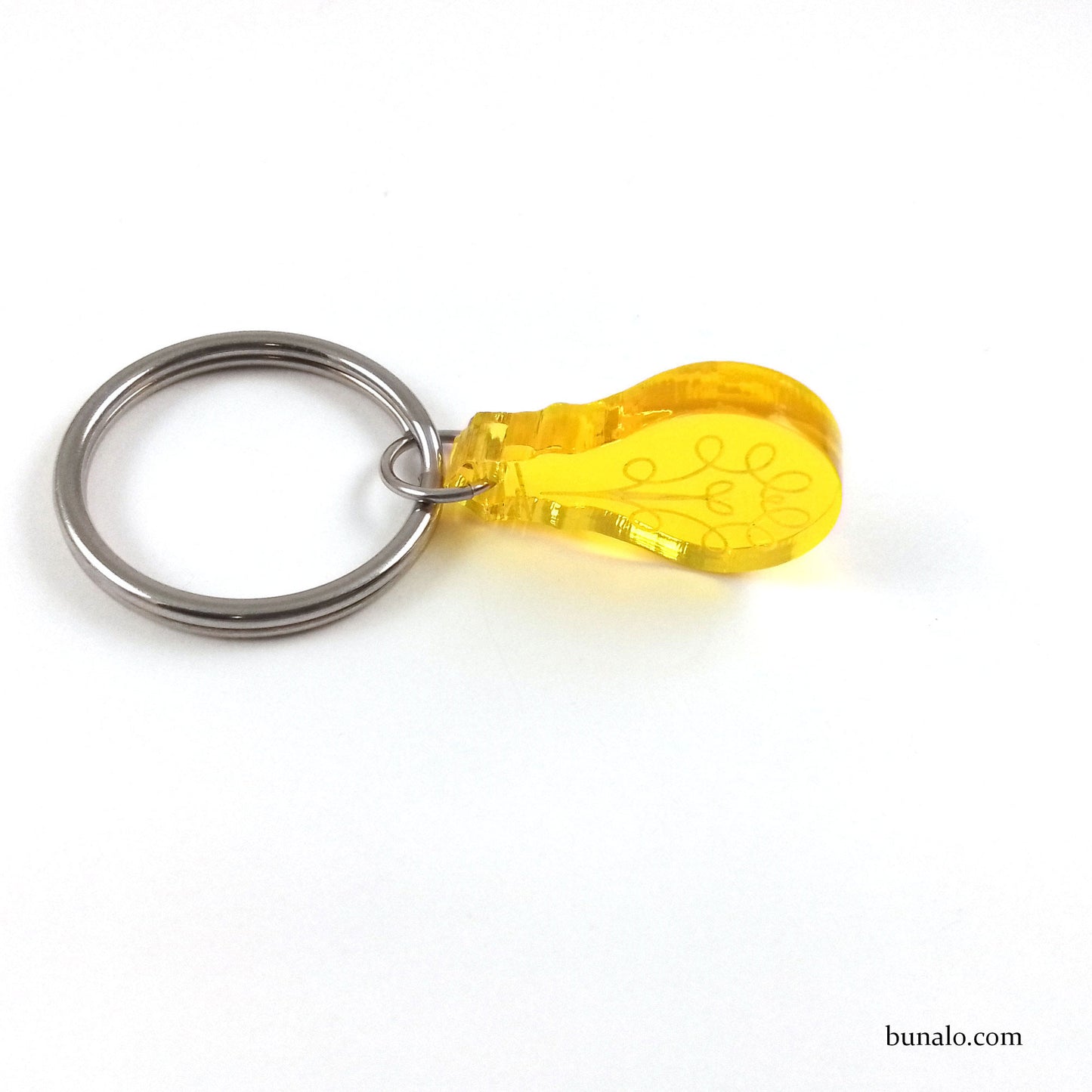 Light Bulb Keychain
