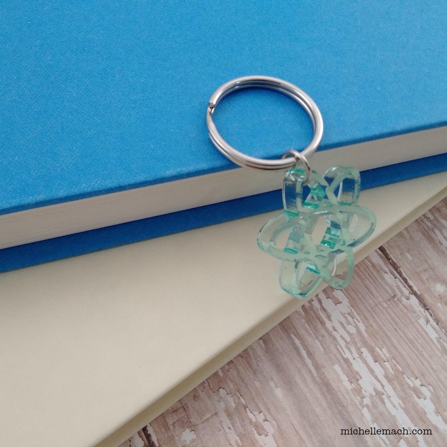 Atom Keychain