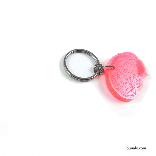 Brain Keychain