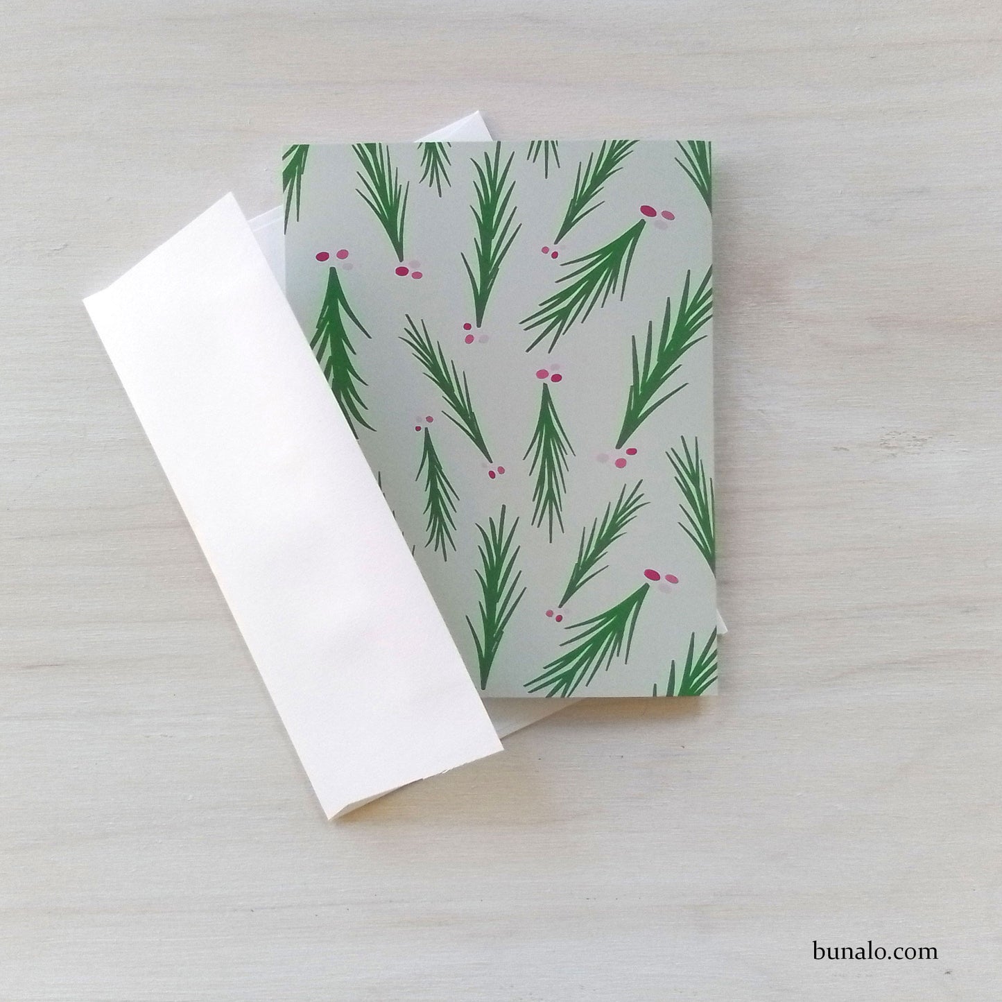 Christmas Holly Card
