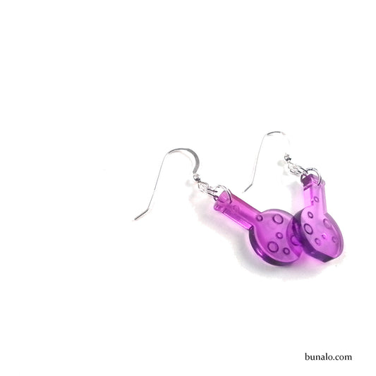 Florence Flask Earrings