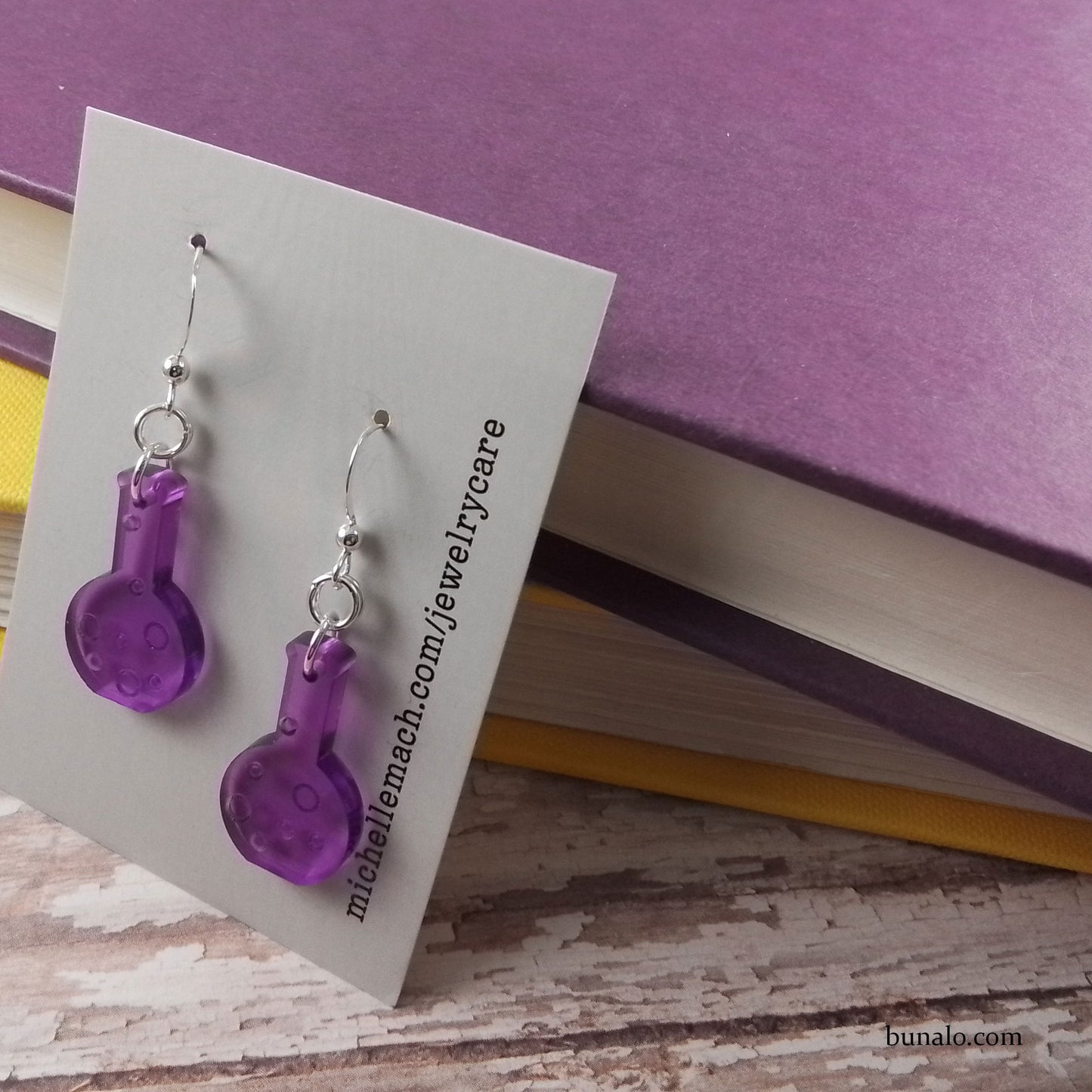 Florence Flask Earrings