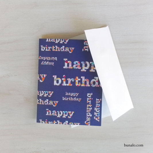 Happy Birthday Card