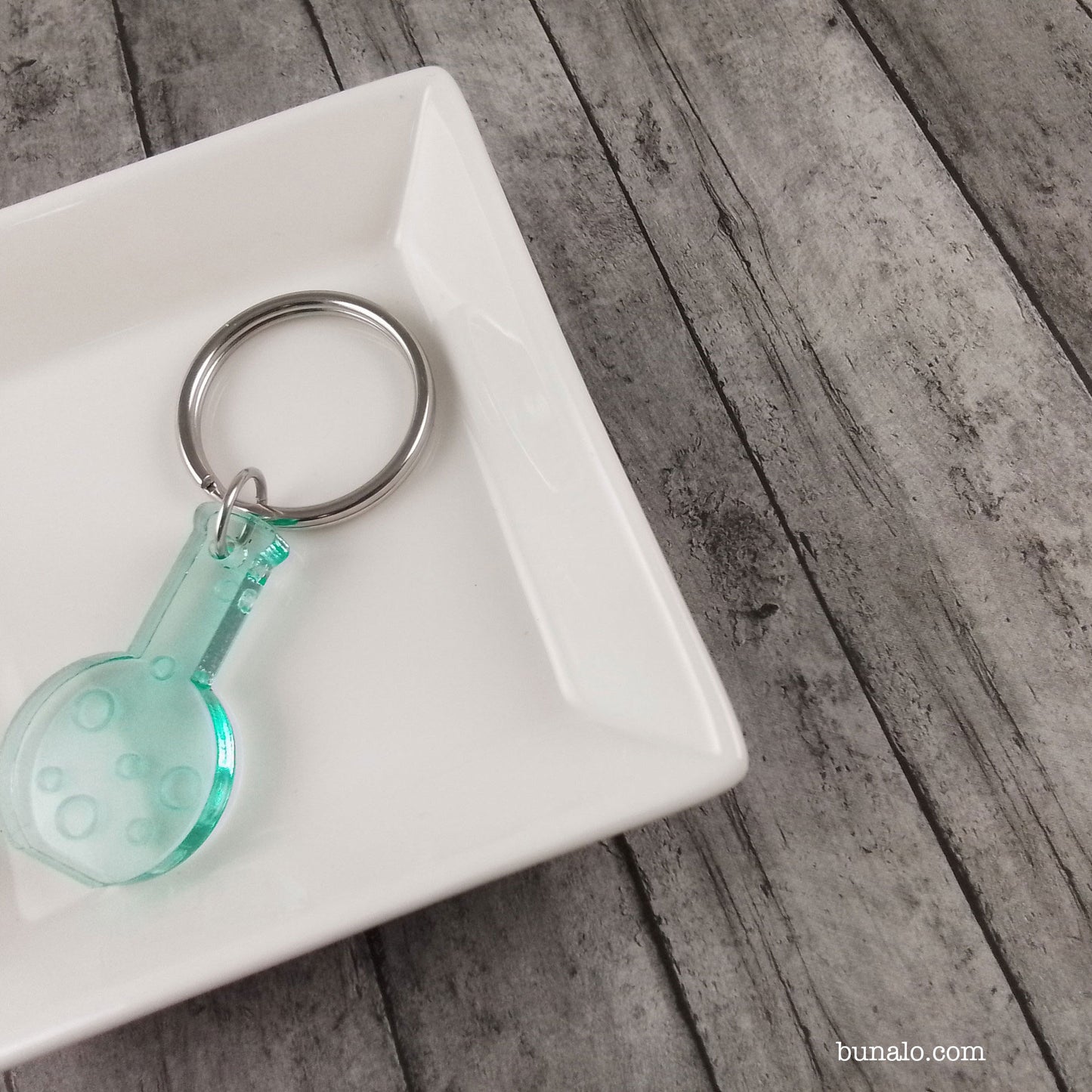 Florence Flask Keychain