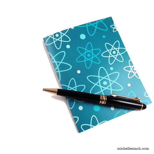 Atom Note Cards (Set of 5)