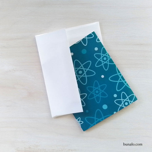 Atom Note Card