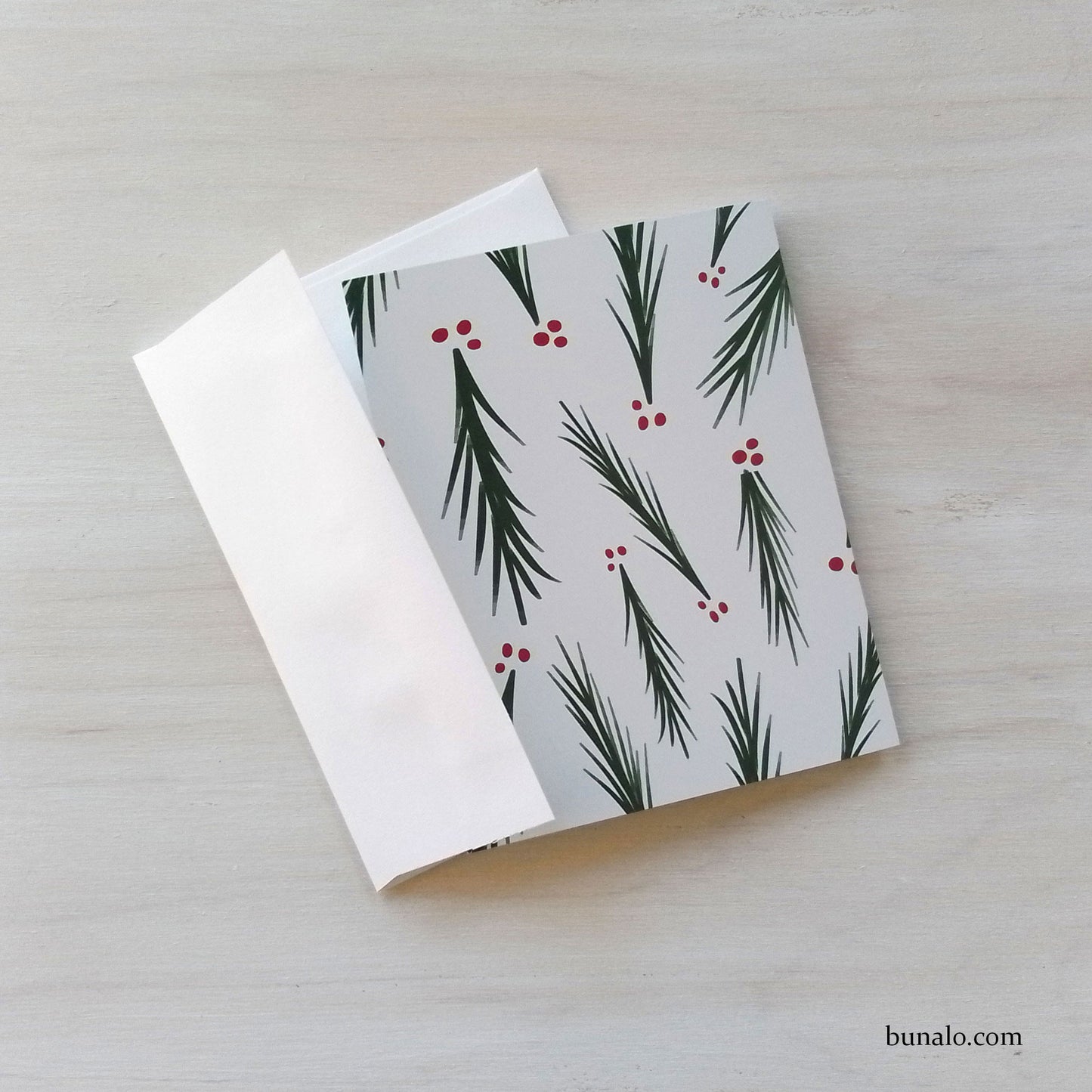 Christmas Holly Card