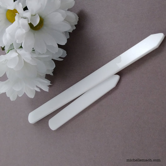 DIY Blank Plant Markers in White (Set of 5)