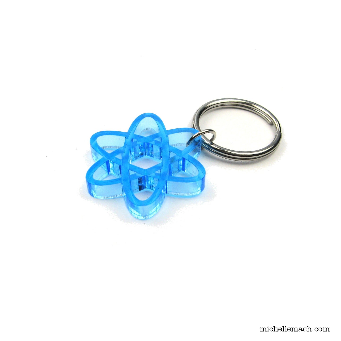 Atom Keychain