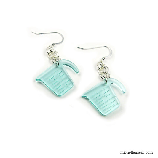 Kitchen Measuring Cup Earrings