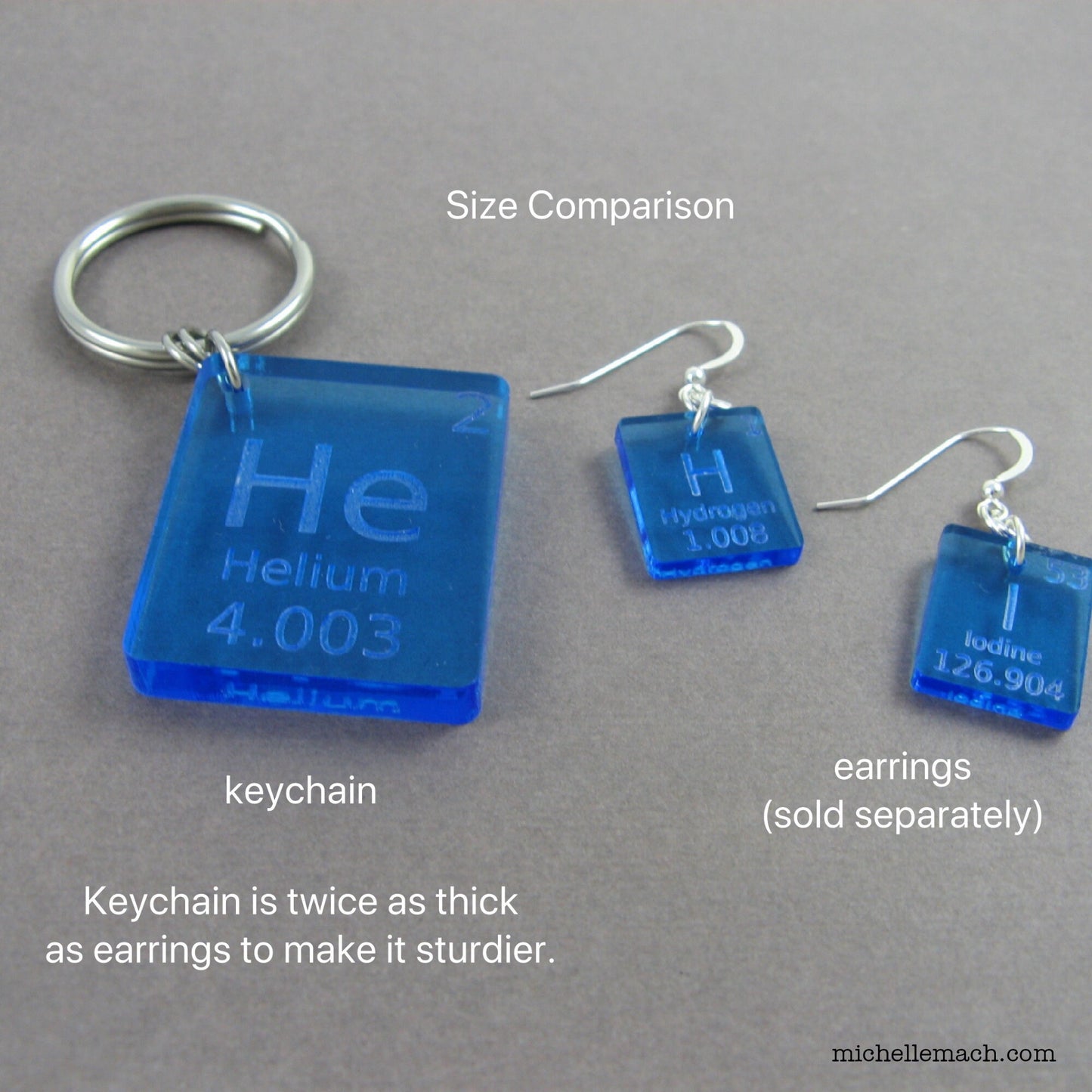 One Element Keychain