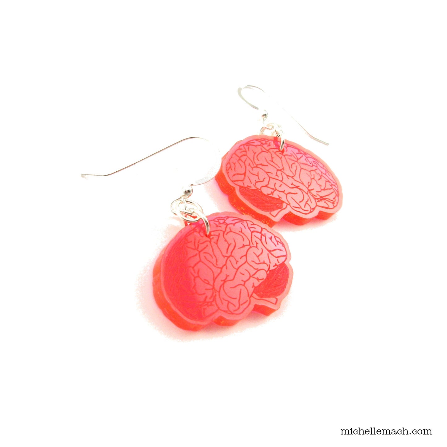 Brain Earrings