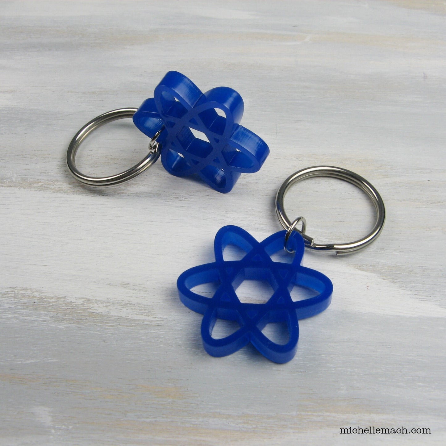 Atom Keychain