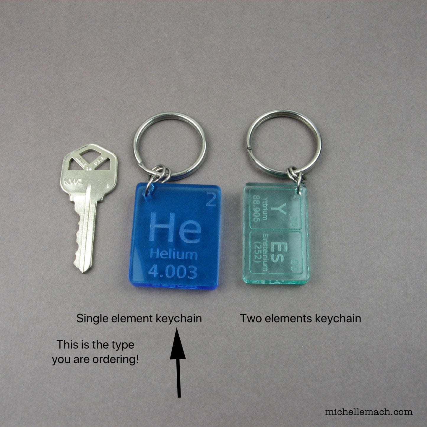 One Element Keychain