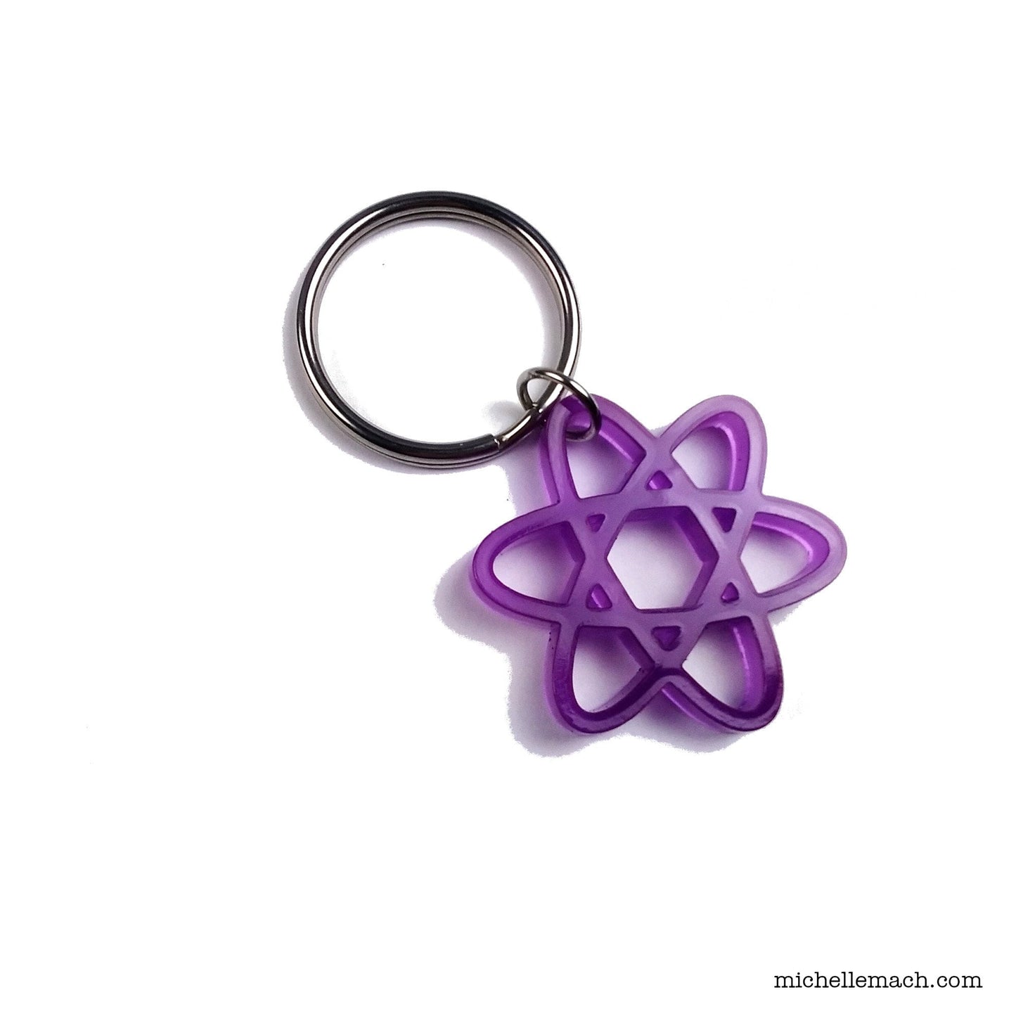 Atom Keychain