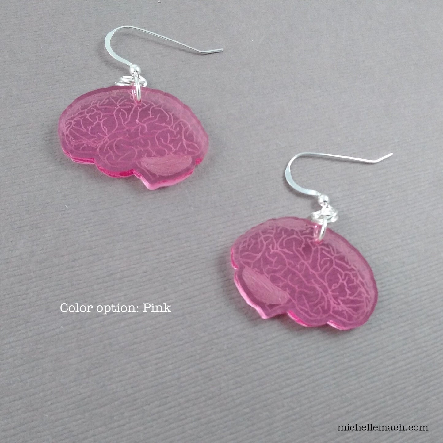 Brain Earrings