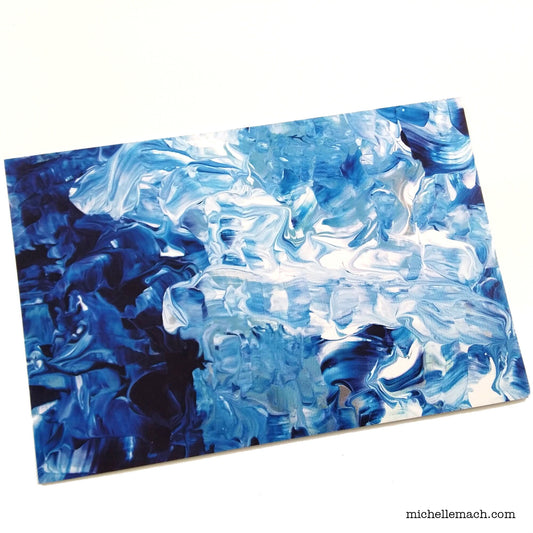 Stormy Seas Abstract Art Postcards (Set of 10)
